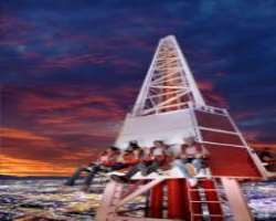 The adventurous rides include the highest rides across the world such as Big Shot Insanity, X-Scream, Sky Jumping and Bungee Jumping with gets down to